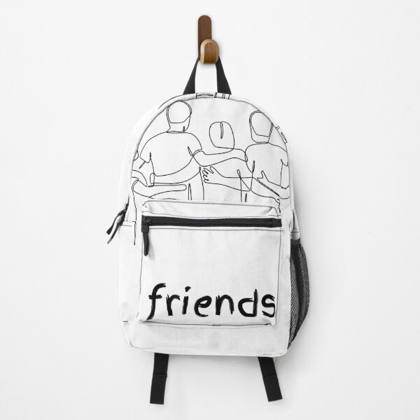 Item preview, White And Black Best Friends Line Art designed and sold by tharindusrilak.