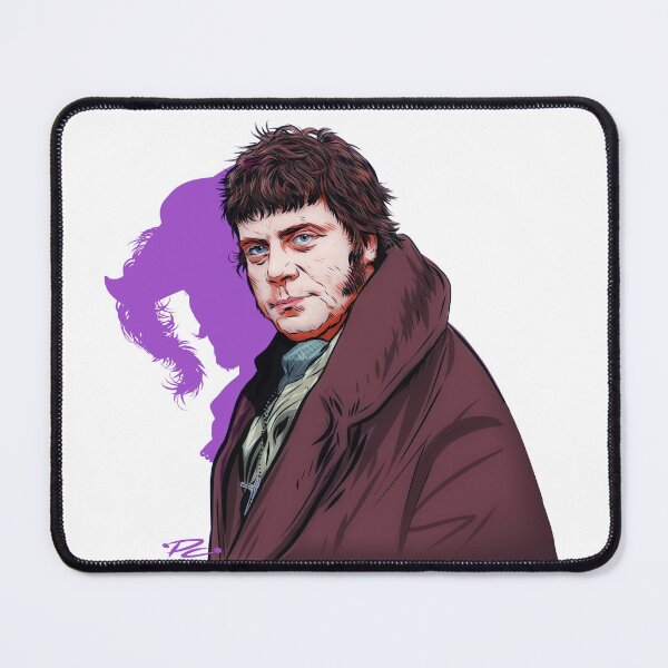 Item preview, Oliver Reed - An illustration by Paul Cemmick designed and sold by TIGERDAVER.