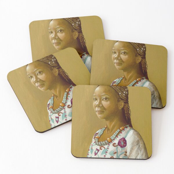 Item preview, Portrait of Jamilla designed and sold by ikon-olga.