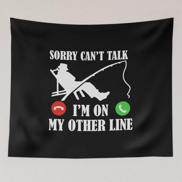Item preview, Sorry can't talk im on the other line designed and sold by pnkpopcorn.