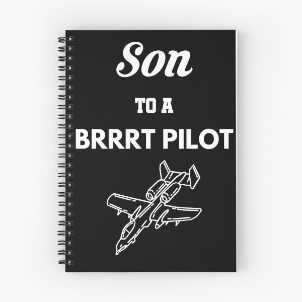 Item preview, Son to a BRRRT Pilot A-10 Warthog Thunderbolt designed and sold by Tony ⭐⭐⭐⭐⭐.