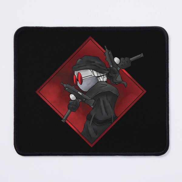 Item preview, Madness combat Hank j wimbleton depredation art designed and sold by Ruvolchik.