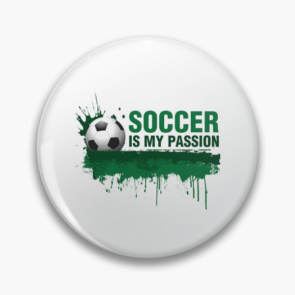 Item preview, Soccer Is My Passion designed and sold by Atcreatives.
