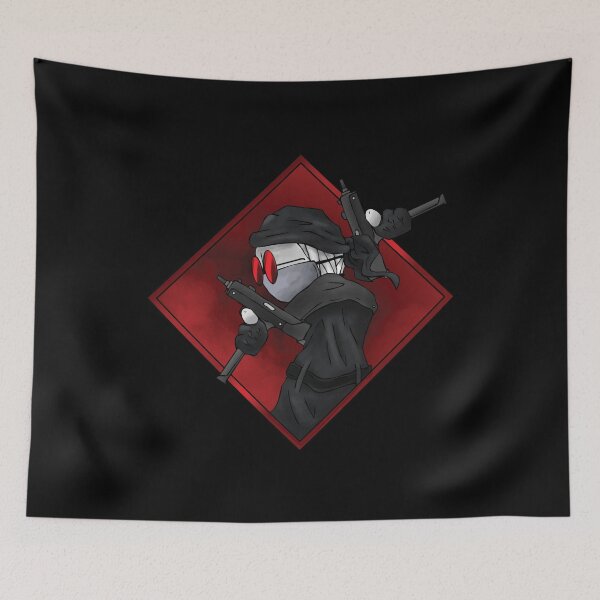 Item preview, Madness combat Hank j wimbleton depredation art designed and sold by Ruvolchik.
