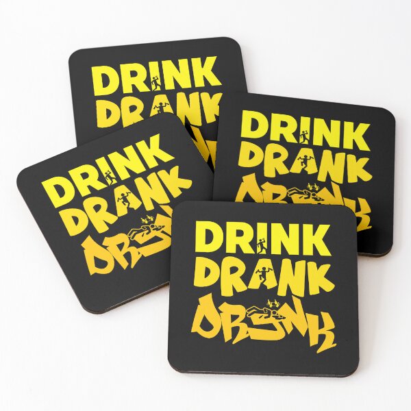 Item preview, Drink, Drank, Drunk, Drink Hard, Hangover (B) designed and sold by Vaccine159.