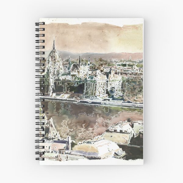 Item preview, Budapest skyline- Hungary.  Hungarian Parliament & skyline of Budapest  designed and sold by rfoxphoto.