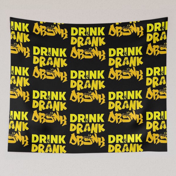 Item preview, Drink, Drank, Drunk, Drink Hard, Hangover (B) designed and sold by Vaccine159.