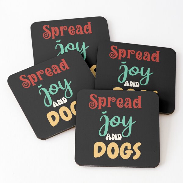 Item preview, Spread joy and dogs  designed and sold by Tanya Mihe.