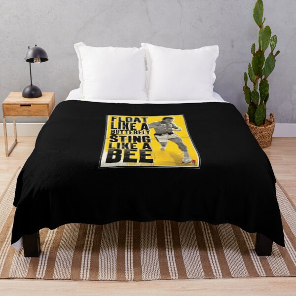 Item preview, Muhammad Ali Float Like A Butterfly Sting Like A Bee designed and sold by fettesaoquil.