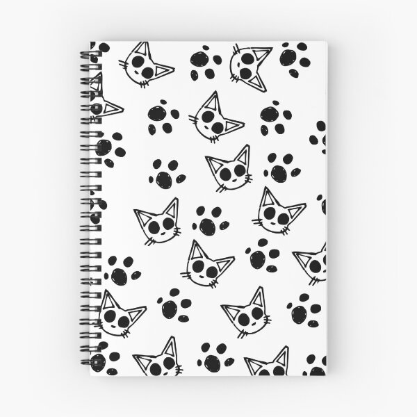 Item preview, Cat Pitter Litter Pattern designed and sold by LyndonPrints.