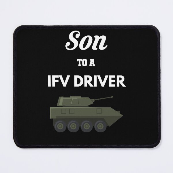 Item preview, Son to a IFV Driver designed and sold by Tony ⭐⭐⭐⭐⭐.