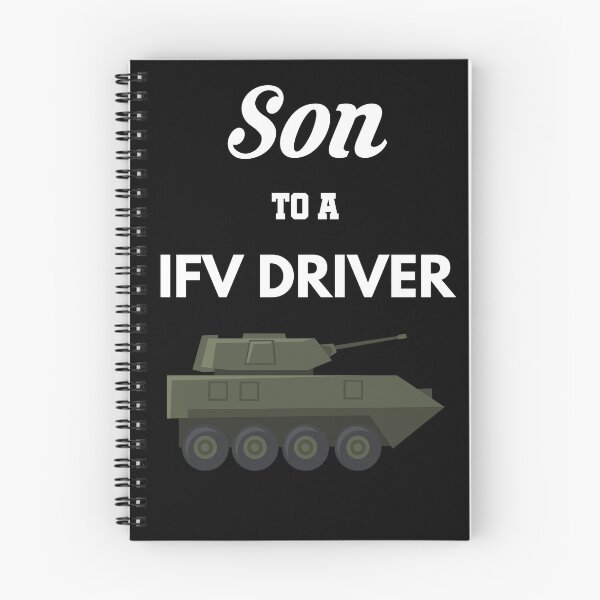 Item preview, Son to a IFV Driver designed and sold by Tony ⭐⭐⭐⭐⭐.