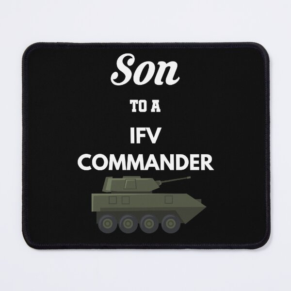 Item preview, Son to a IFV Commander designed and sold by Tony ⭐⭐⭐⭐⭐.