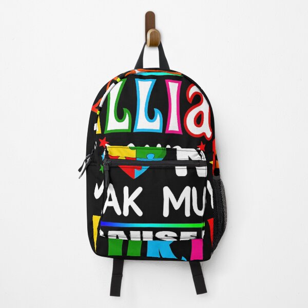 Item preview, I Dont Speak Much Brilliant Autism Autistic Gift designed and sold by HaaChris-Artis.
