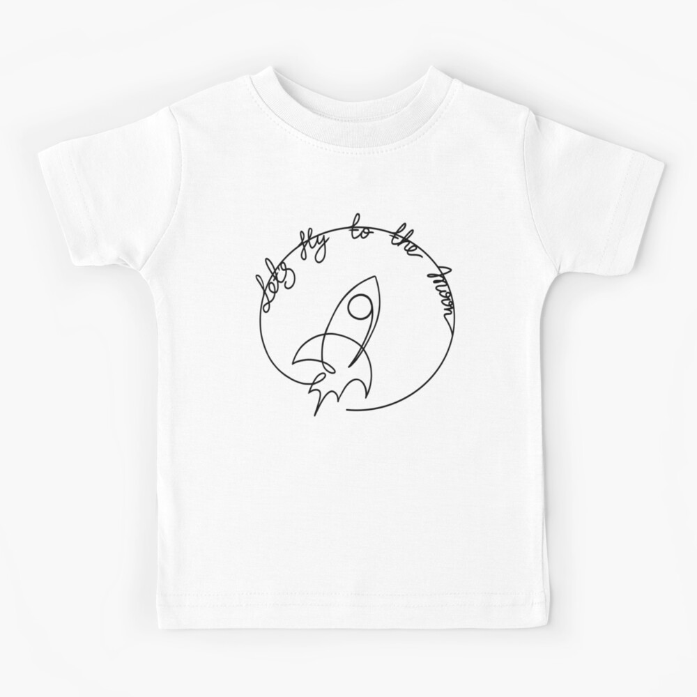 rocket clipart Youth T-Shirt - Customon