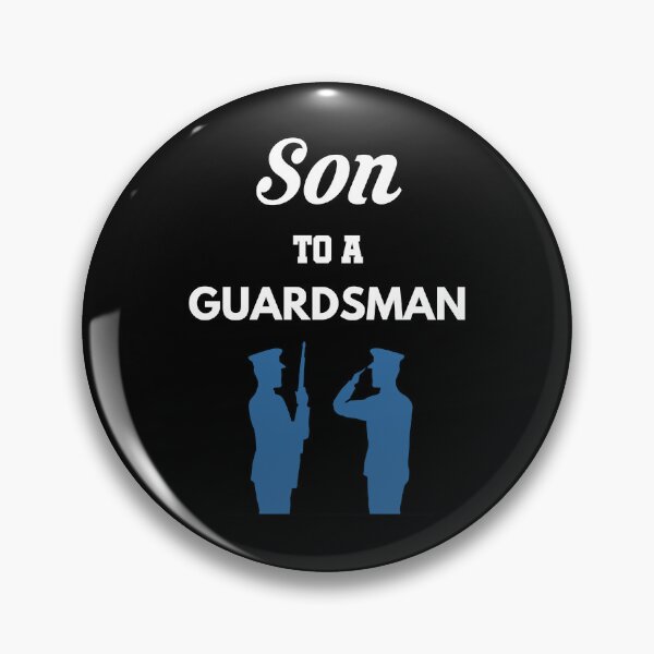 Item preview, Son to a Guardsman designed and sold by Tony ⭐⭐⭐⭐⭐.