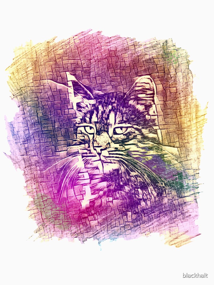 Cat by blackhalt