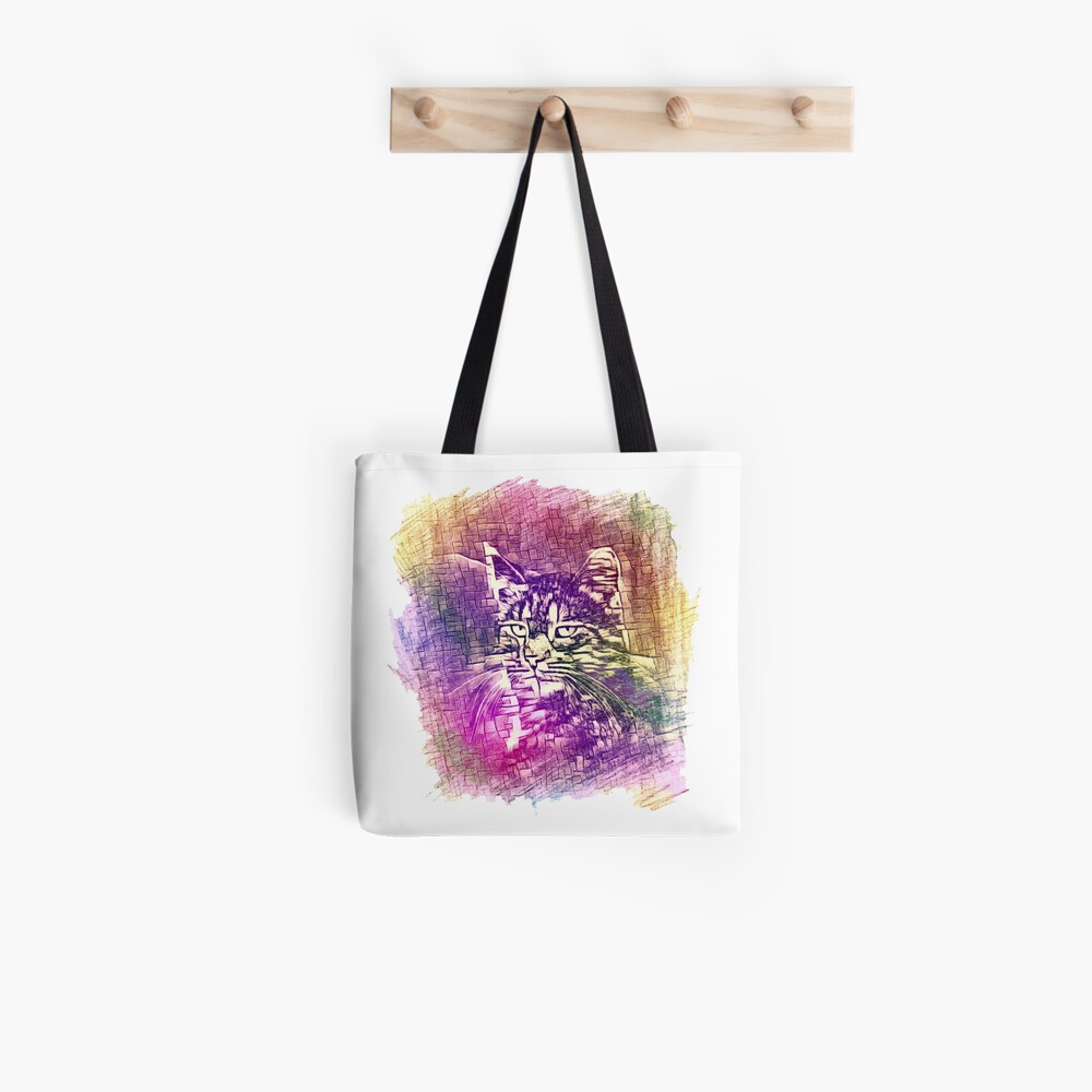 Cat Tote Bag