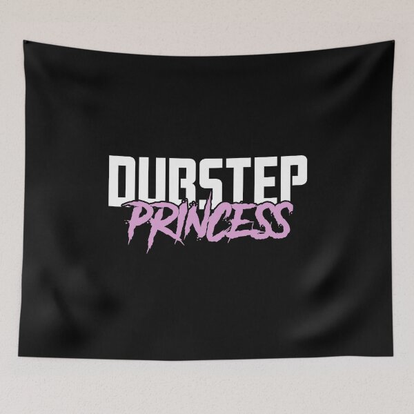 Item preview, Dubstep Princess EDM Headbanger Rave Festival Womens designed and sold by mBshirts.