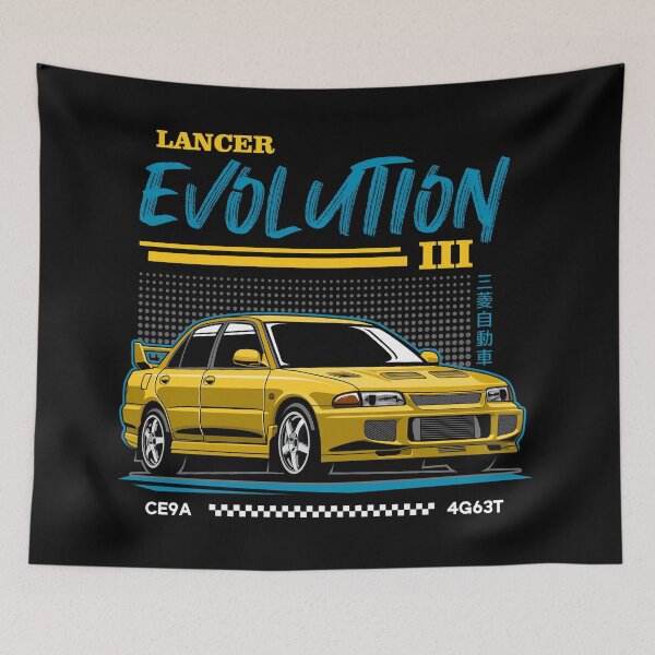Item preview, Lancer Evolution 3 designed and sold by squeal tires.