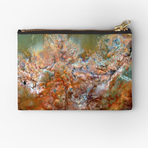 Sogni Verdi Zipper Pouch