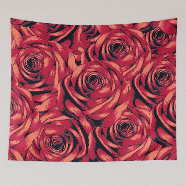 Item preview,  Roses art designed and sold by cutecrazytshirt.
