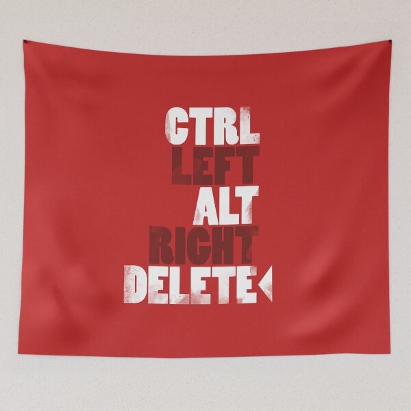 Item preview, Ctrl-Left Alt-Right Delete designed and sold by Some Guy.