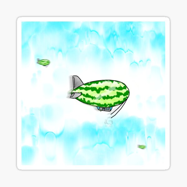 Item preview, Cucamelon Airships  designed and sold by thebigG2005.