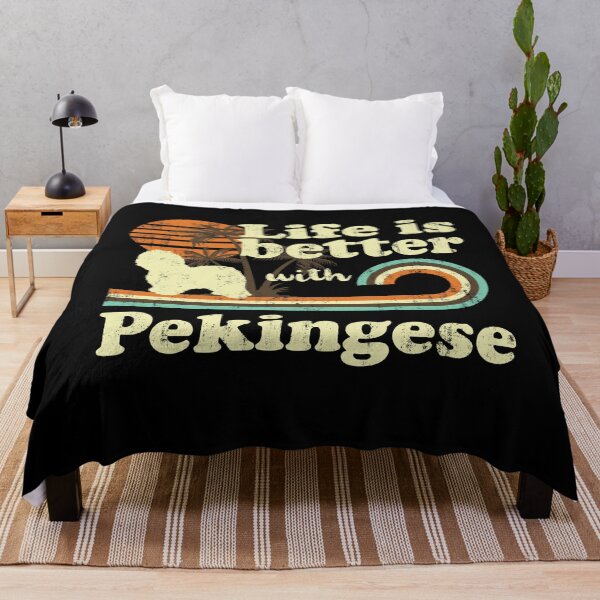 Item preview, Life is Better with Pekingese Vintage designed and sold by rafaeltto.