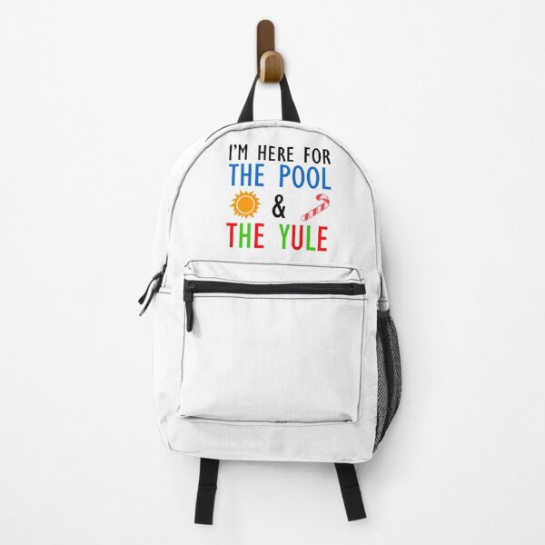 Item preview, Here For The Pool And The Yule July Christmas designed and sold by jaycartoonist.