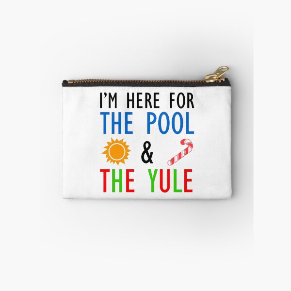 Item preview, Here For The Pool And The Yule July Christmas designed and sold by jaycartoonist.