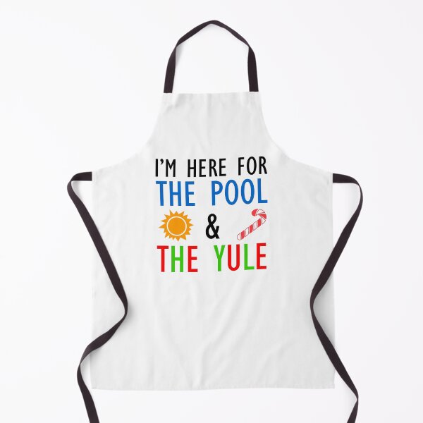 Item preview, Here For The Pool And The Yule July Christmas designed and sold by jaycartoonist.