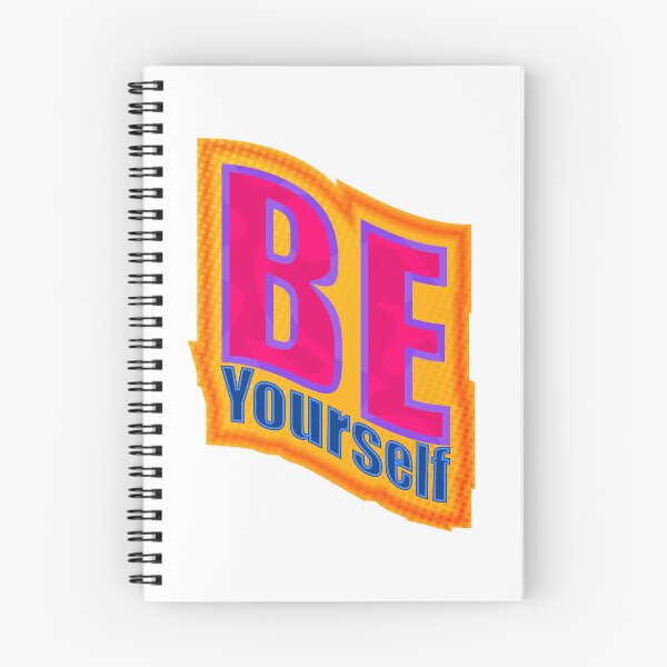 Item preview, Be Yourself Tessis Graphic Printed designed and sold by Tessis-Shop.