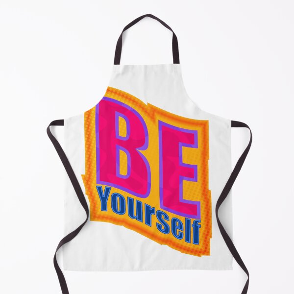 Item preview, Be Yourself Tessis Graphic Printed designed and sold by Tessis-Shop.