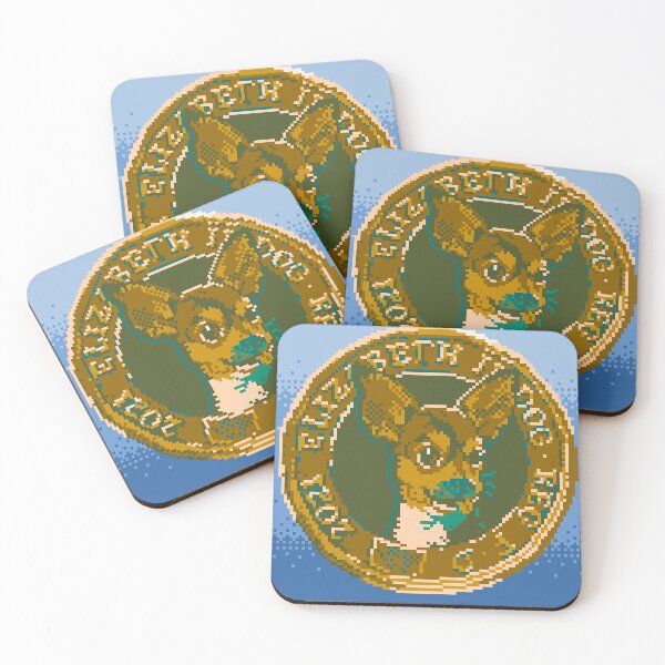 Item preview, Chihuahua Pound Coin designed and sold by Ticklish.