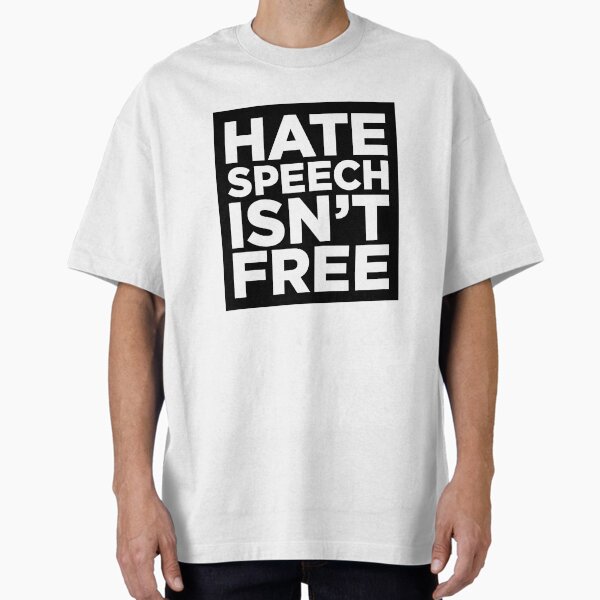 Item preview, Hate Speech Isn't Free designed and sold by Cody Amorero.