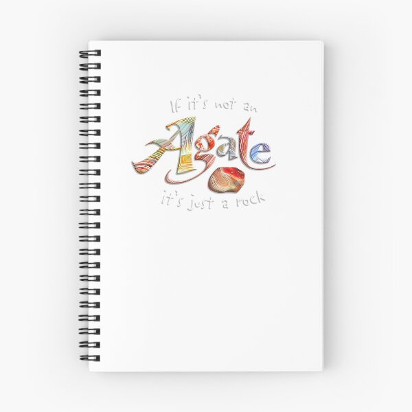 Item preview, If It's Not An Agate It's Just A Rock T-Shirt designed and sold by Heidi Haakenson.