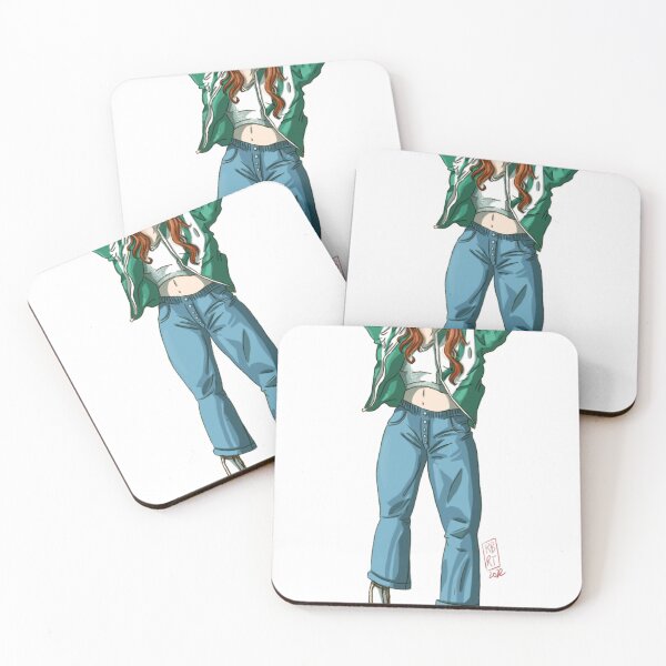 Item preview, GIRLS '90 designed and sold by RBRTIllustrator.