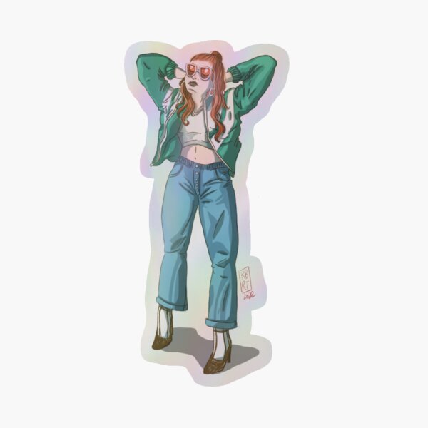 Item preview, GIRLS '90 designed and sold by RBRTIllustrator.