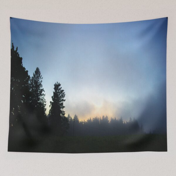 Item preview, Sunset after the thunderstorm designed and sold by frankuffmann.
