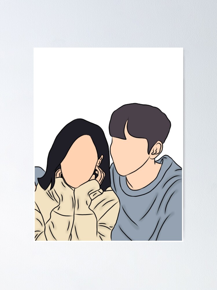 I M Not A Robot Kdrama Poster For Sale By Tafisart Redbubble