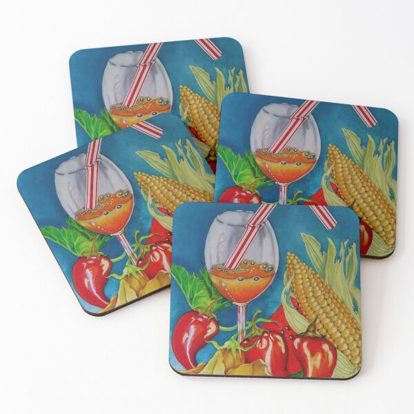 Item preview, Cocktail Hour, Holiday Dreams designed and sold by ikon-olga.