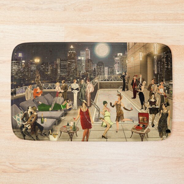 Item preview, Art Deco Skyline designed and sold by PrivateVices.