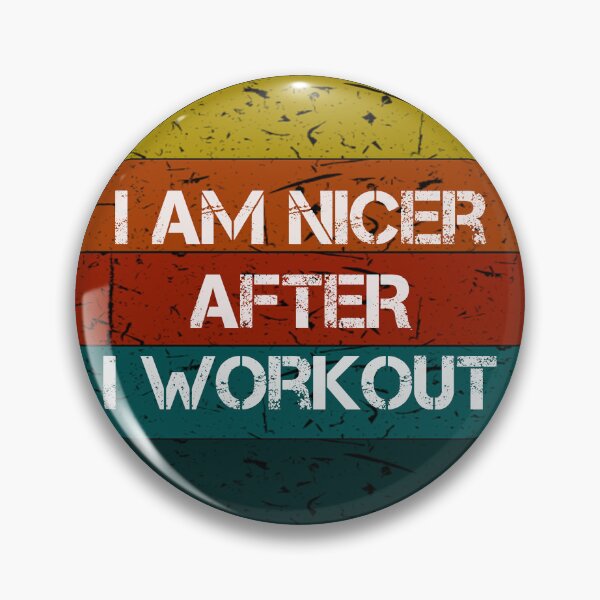 Item preview, i'm Nicer After i Workout Vintage Gifts designed and sold by rachidhaz.