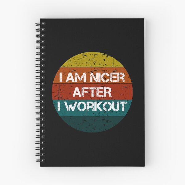Item preview, i'm Nicer After i Workout Vintage Gifts designed and sold by rachidhaz.