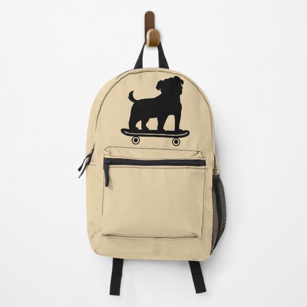Item preview, pug silhouette on skateboard designed and sold by alaechamlal.