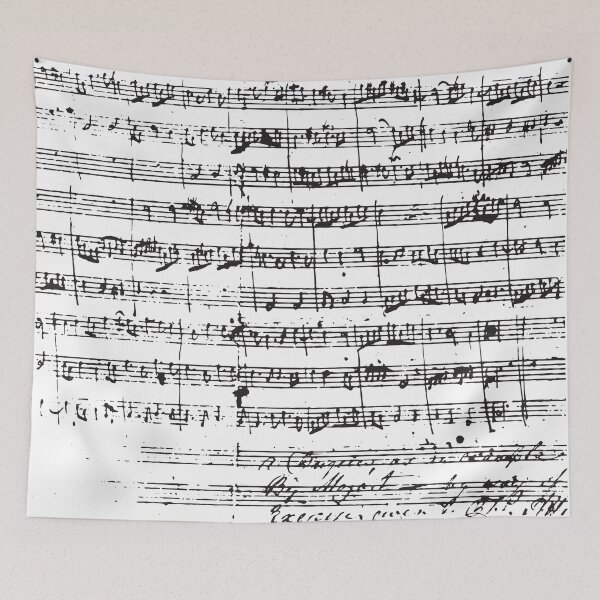 Item preview, Mozart Manuscript designed and sold by Stafford Opera.