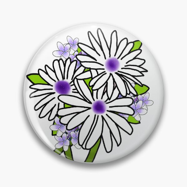 Item preview, African Daisy designed and sold by Harrison Lucas.