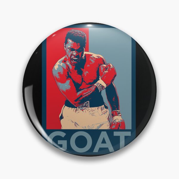 Item preview, MUHAMMAD ALI goat designed and sold by fettesaoquil.