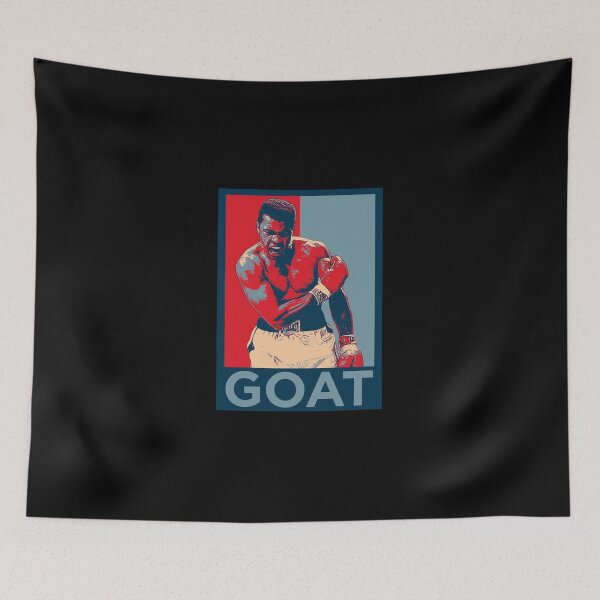 Item preview, MUHAMMAD ALI goat designed and sold by fettesaoquil.